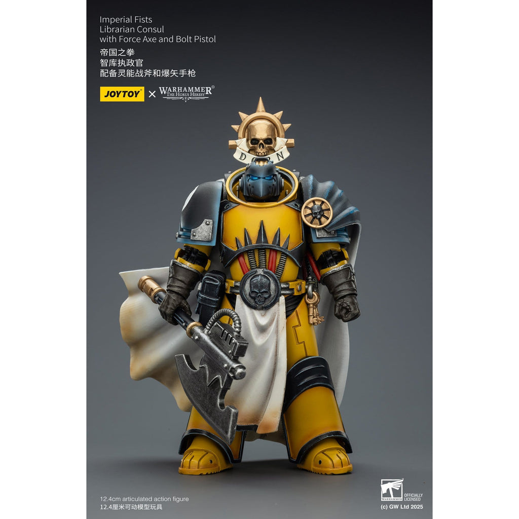 Produktbild Warhammer Imperial Fists Actionfigur Librarian Consulwith