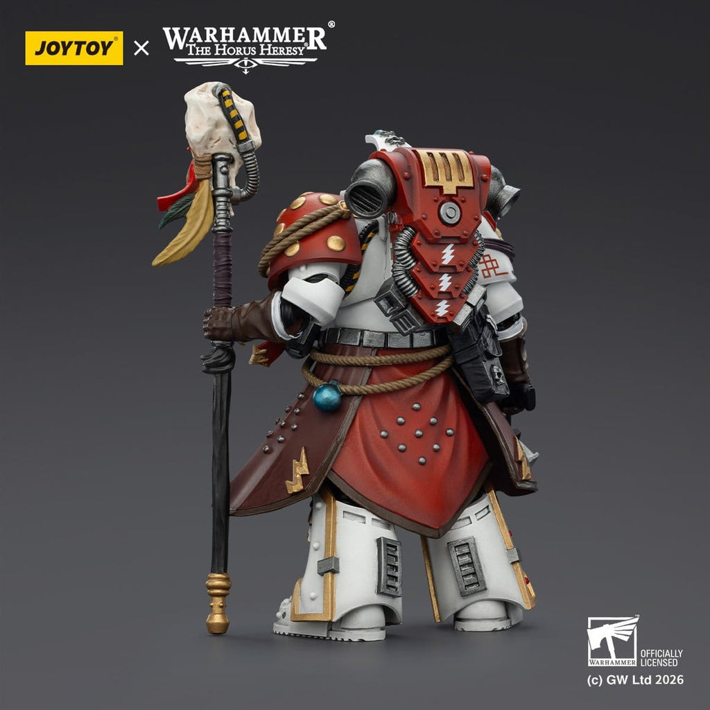Produktbild Warhammer 40,000 Actionfigur White Scars Stormseer