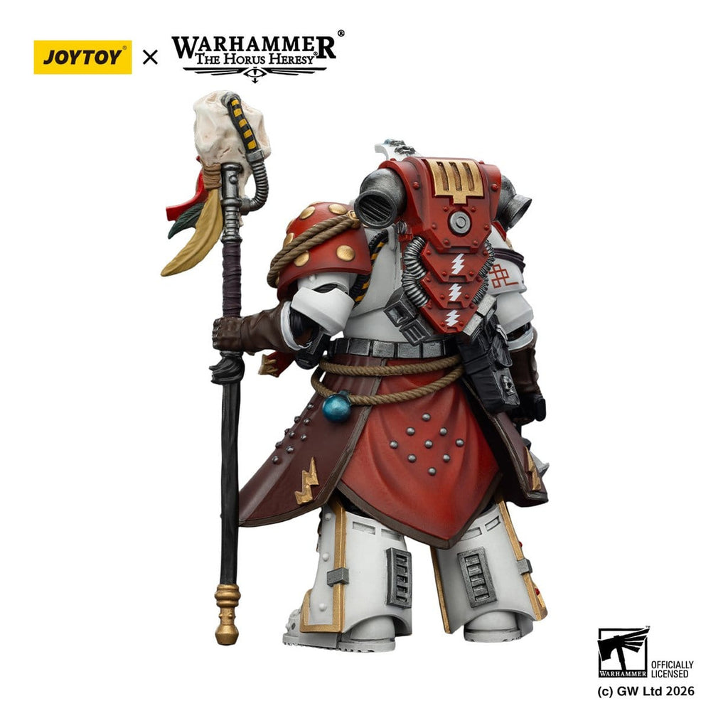 Produktbild Warhammer 40,000 Actionfigur White Scars Stormseer
