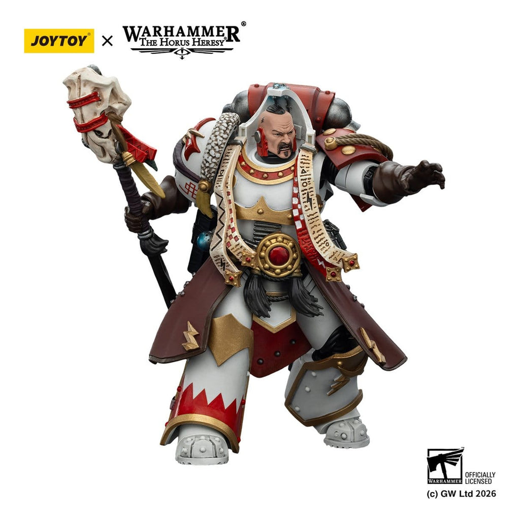 Produktbild Warhammer 40,000 Actionfigur White Scars Stormseer