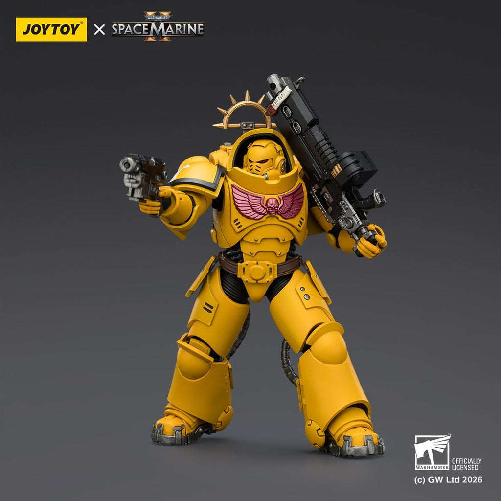 Produktbild Warhammer 40,000 Actionfigur Game Edition Imperial Fists