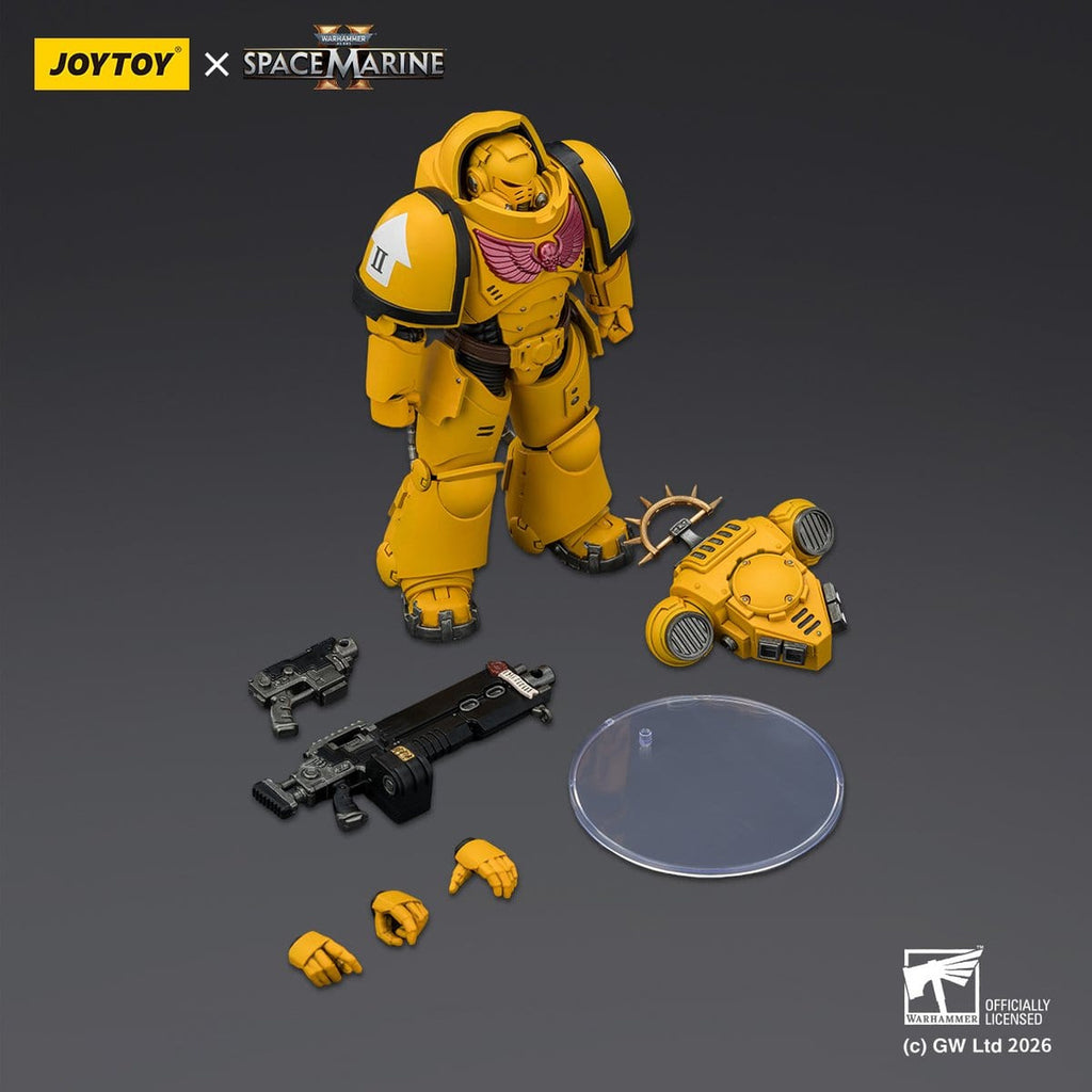 Produktbild Warhammer 40,000 Actionfigur Game Edition Imperial Fists