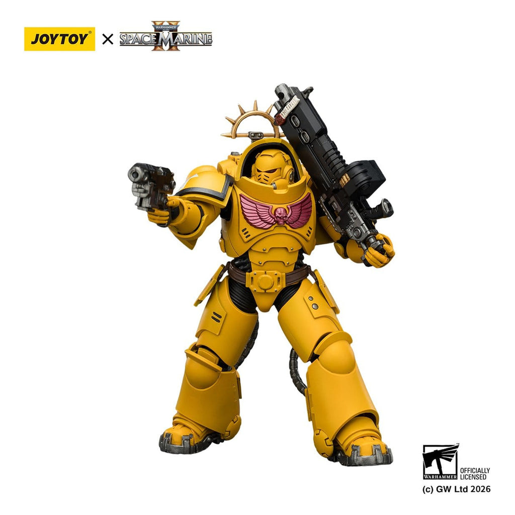 Produktbild Warhammer 40,000 Actionfigur Game Edition Imperial Fists