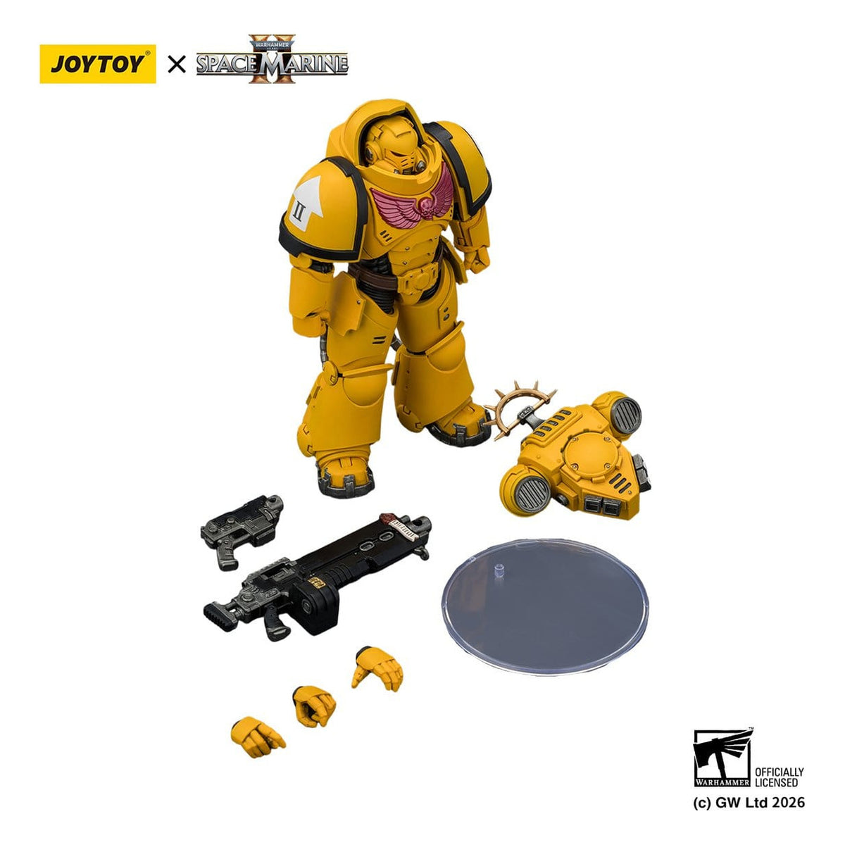 Produktbild Warhammer 40,000 Actionfigur Game Edition Imperial Fists