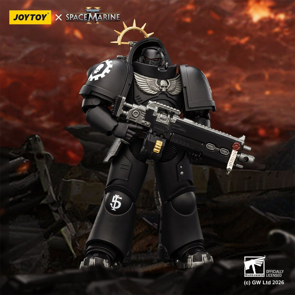 Produktbild Warhammer 40,000 Actionfigur Game Edition Iron Hands Heavy
