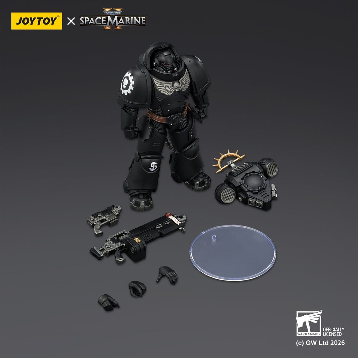 Produktbild Warhammer 40,000 Actionfigur Game Edition Iron Hands Heavy