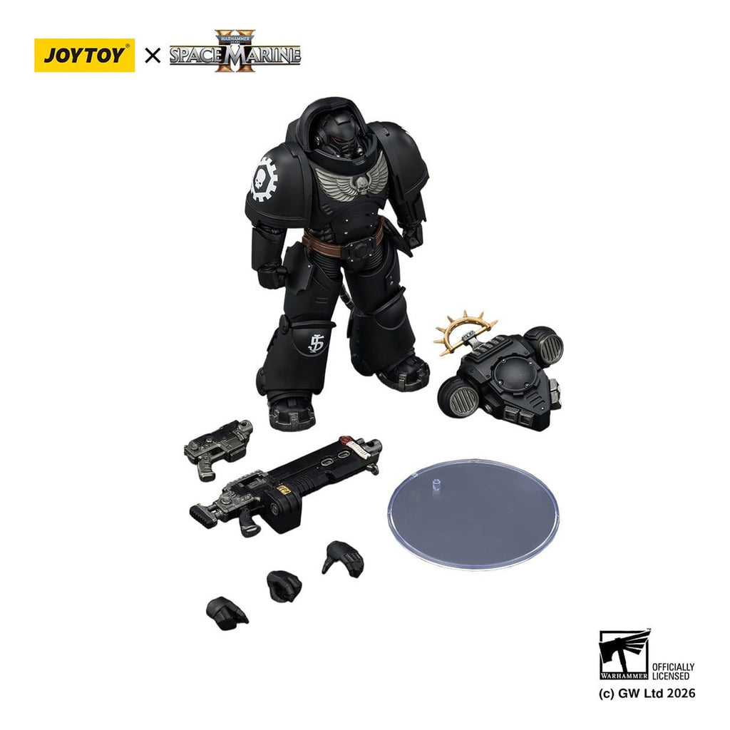 Produktbild Warhammer 40,000 Actionfigur Game Edition Iron Hands Heavy