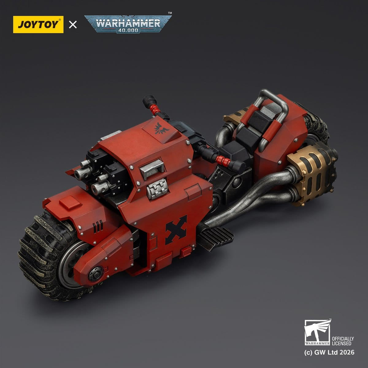 Produktbild Warhammer 40,000 Raider-pattern Combat Bike Blood Angels