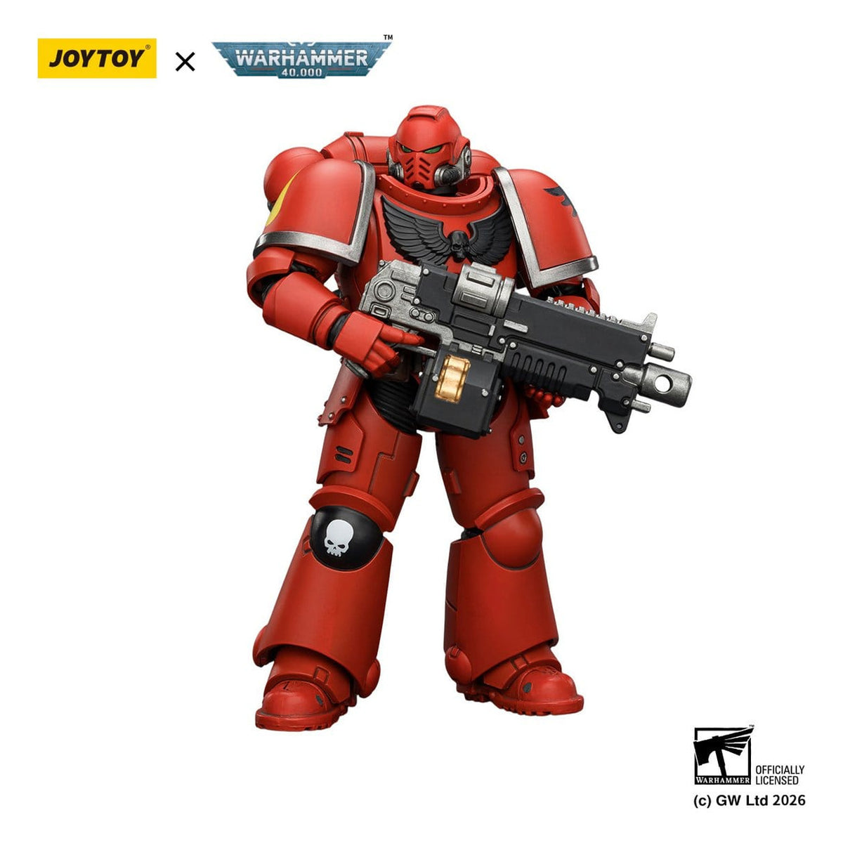 Produktbild Warhammer 40,000 Actionfigur Blood Angels Intercessor 12 cm
