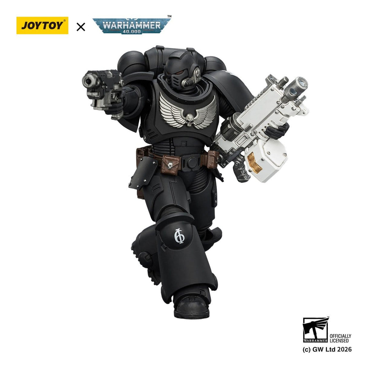 Produktbild Warhammer 40,000 Actionfigur Iron Hands Intercessor 12 cm