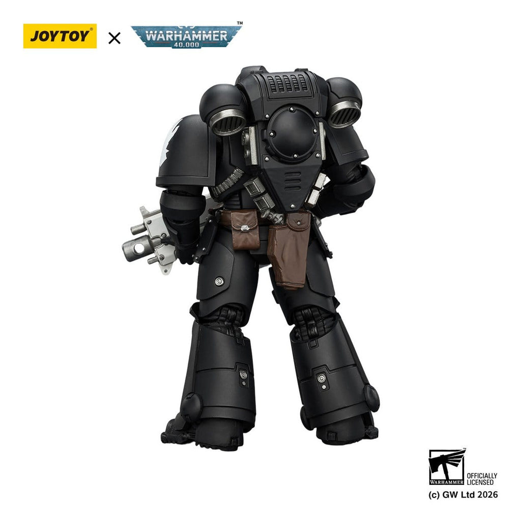 Produktbild Warhammer 40,000 Actionfigur Iron Hands Intercessor 12 cm