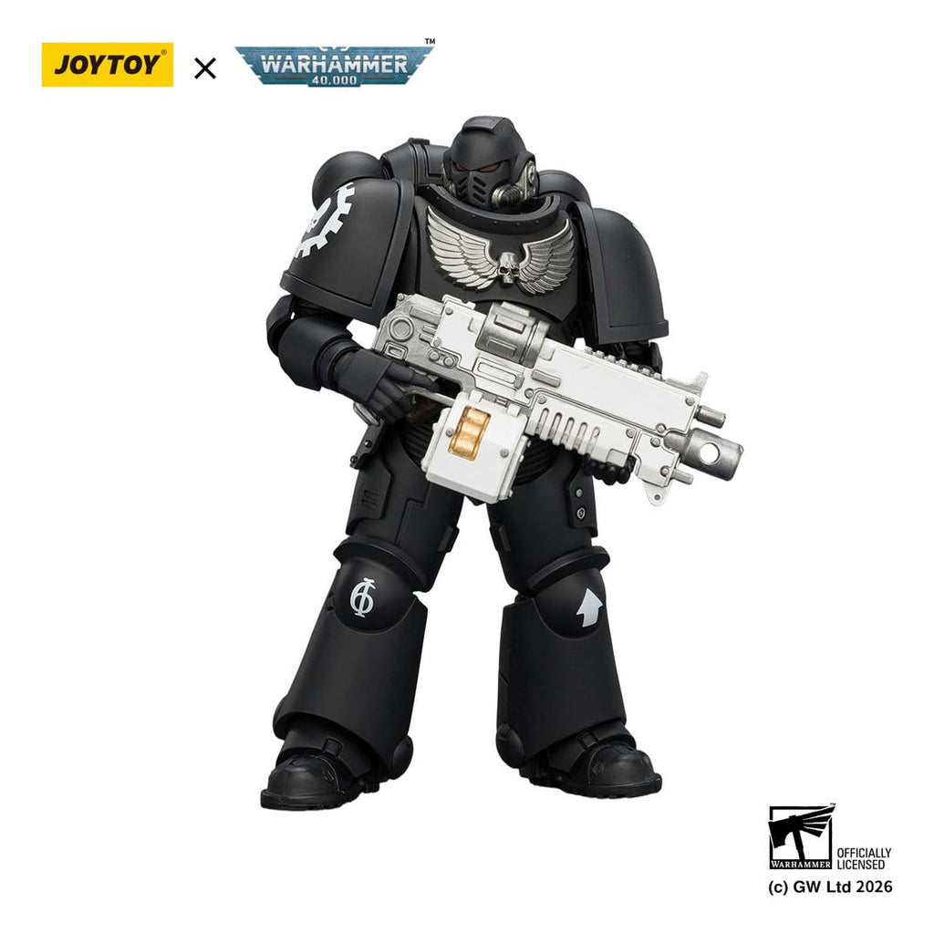 Produktbild Warhammer 40,000 Actionfigur Iron Hands Intercessor 12 cm