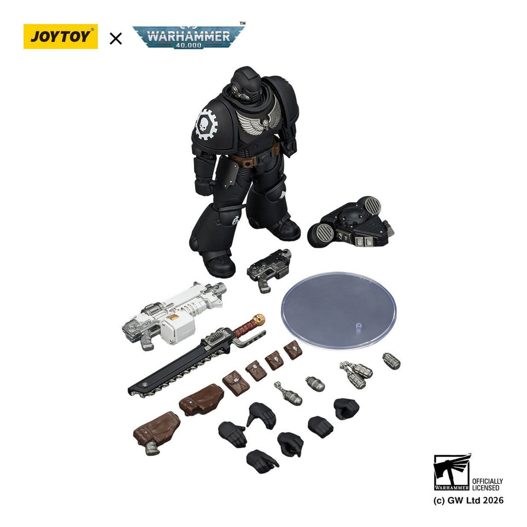 Produktbild Warhammer 40,000 Actionfigur Iron Hands Intercessor 12 cm