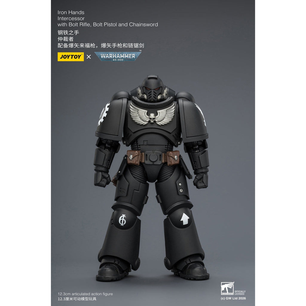 Produktbild Warhammer 40,000 Actionfigur Iron Hands Intercessor 12 cm