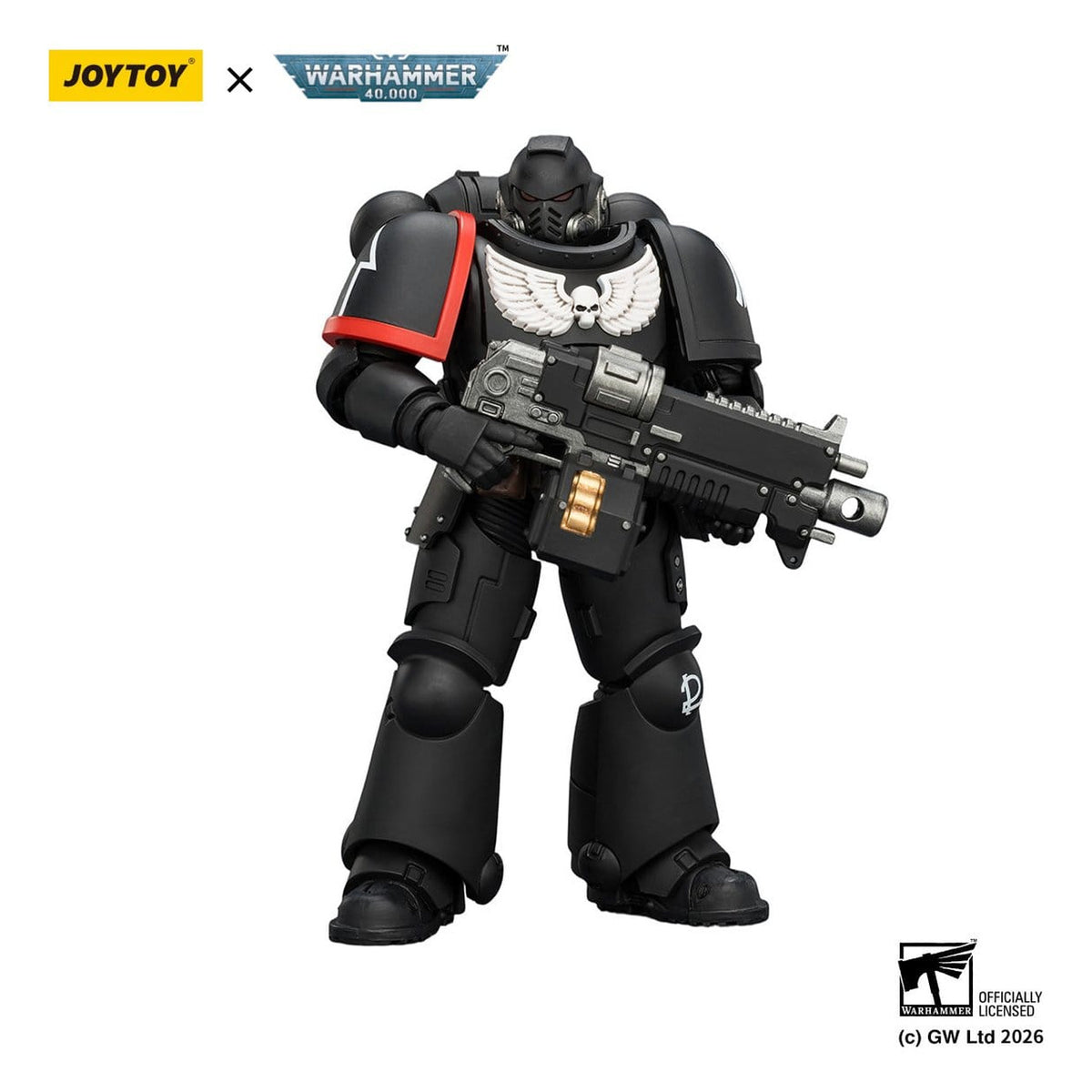 Produktbild Warhammer 40,000 Actionfigur Raven Guard Intercessor 12 cm