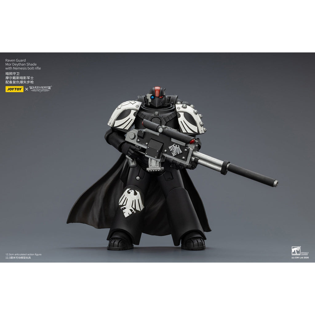 Produktbild Warhammer 40,000 Actionfigur Raven Guard Mor Deythan Shade