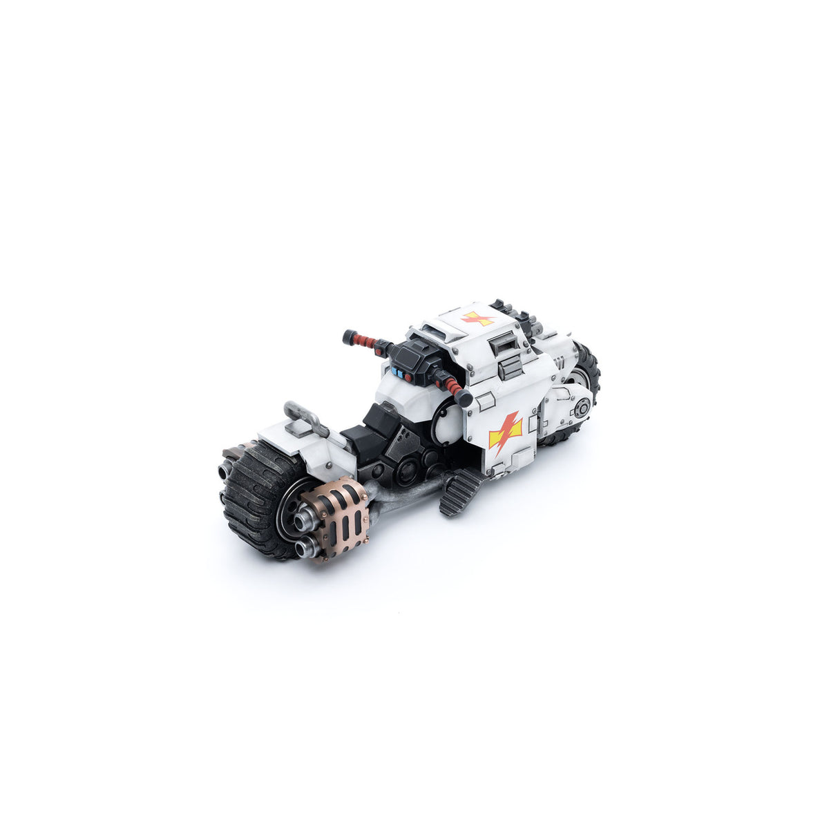 Produktbild Warhammer 40k Fahrzeug 1/18 White Scars Raider-pattern