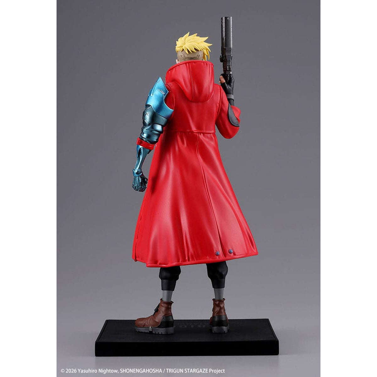 Produktbild Trigun Stampede Oshi Works Statue Vash the Stampede 22 cm