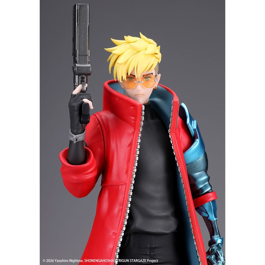 Produktbild Trigun Stampede Oshi Works Statue Vash the Stampede 22 cm