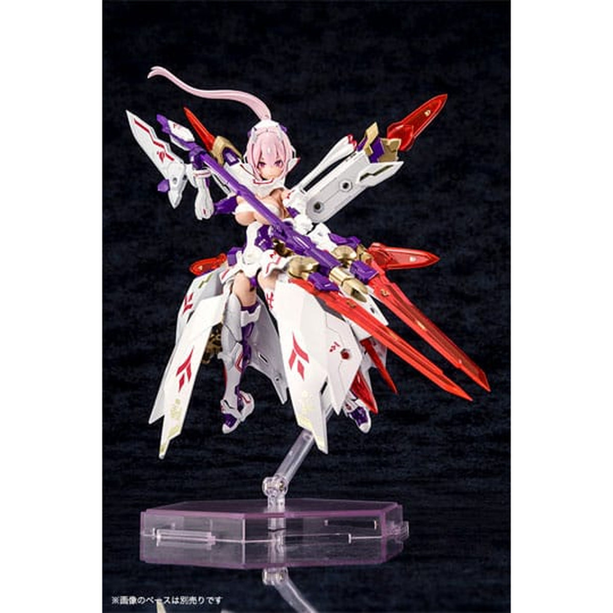 Produktbild Megami Device Plastic Model Kit 1/1 Asra Nine-Tails 14 cm