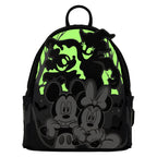 Produktbild Mickey & Minnie by Loungefly Mini Rucksack Ghost Light Up