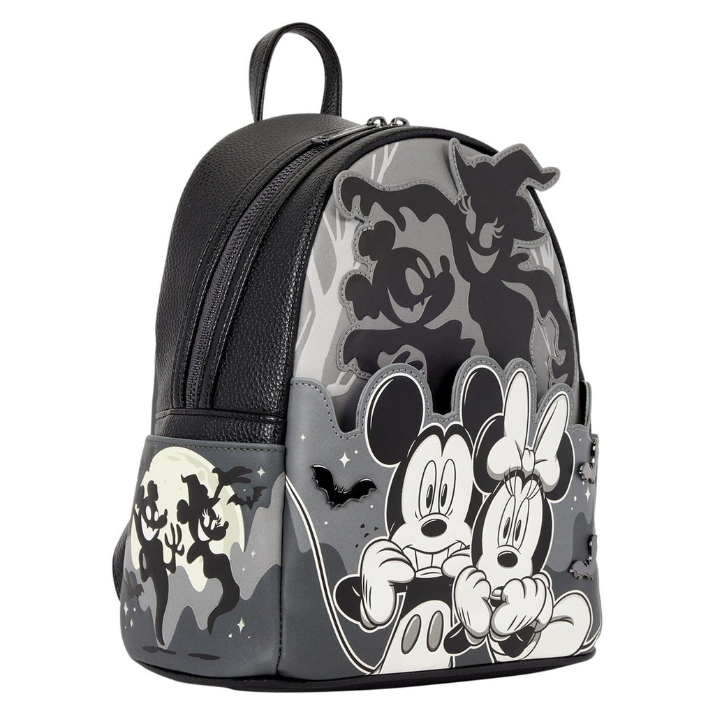 Produktbild Mickey & Minnie by Loungefly Mini Rucksack Ghost Light Up