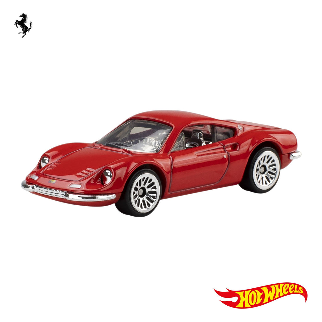 Produktbild Ferrari Hot Wheels Die-Cast Fahrzeuge 5er-Pack 1/64