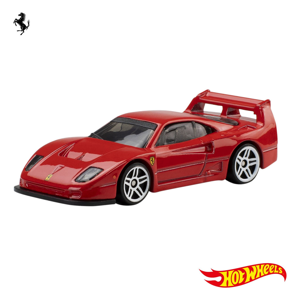 Produktbild Ferrari Hot Wheels Die-Cast Fahrzeuge 5er-Pack 1/64