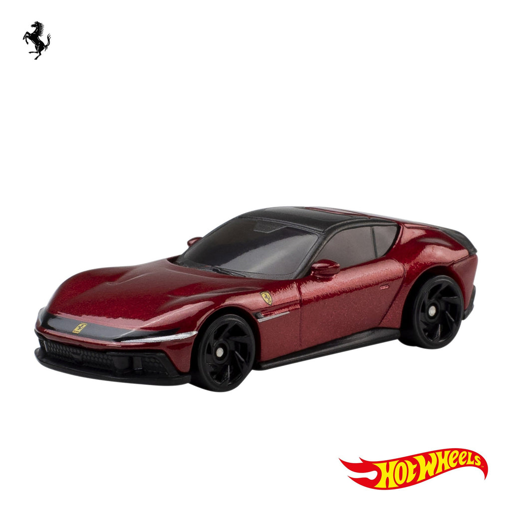 Produktbild Ferrari Hot Wheels Die-Cast Fahrzeuge 5er-Pack 1/64