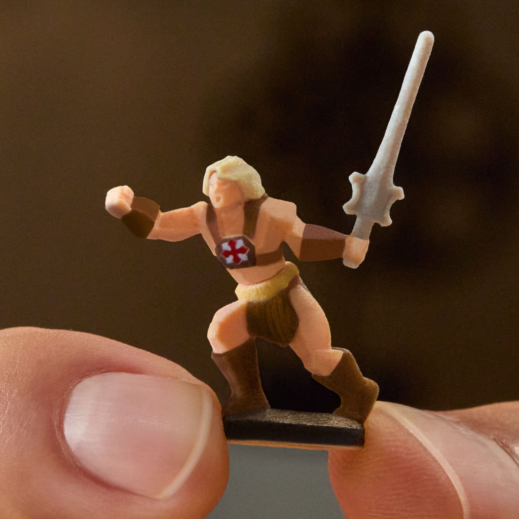 Produktbild Masters of the Universe Mattel Brick Shop Bauset Castle