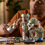 Produktbild Masters of the Universe Mattel Brick Shop Bauset Castle