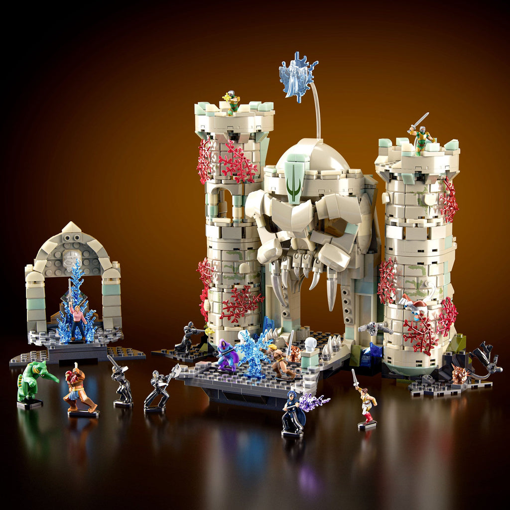 Produktbild Masters of the Universe Mattel Brick Shop Bauset Castle