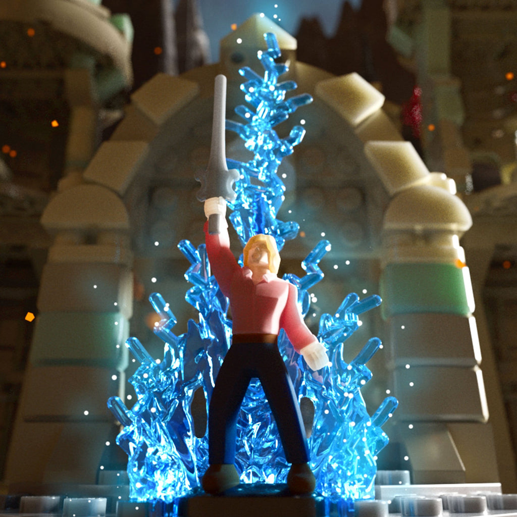 Produktbild Masters of the Universe Mattel Brick Shop Bauset Castle