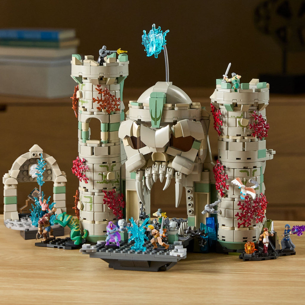 Produktbild Masters of the Universe Mattel Brick Shop Bauset Castle
