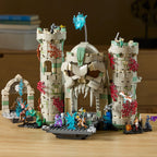 Produktbild Masters of the Universe Mattel Brick Shop Bauset Castle
