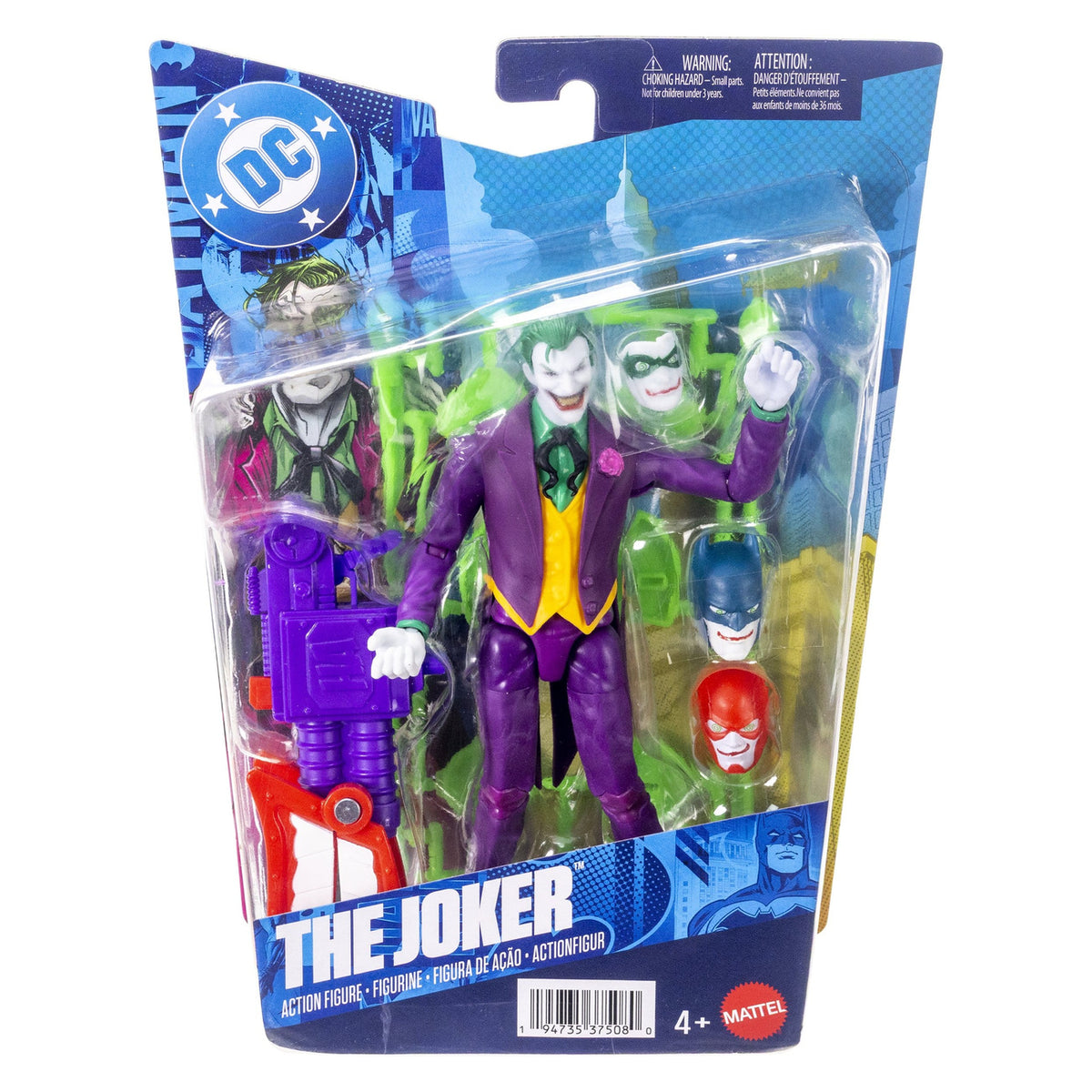 Produktbild DC Premier Actionfigur The Joker 15 cm