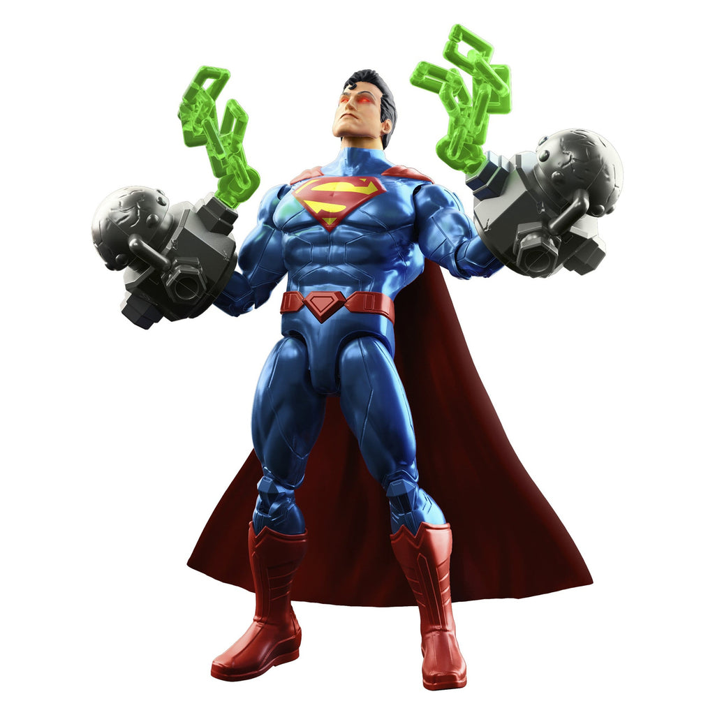 Produktbild DC Premier Actionfigur mit Sound & Licht Heat Vision