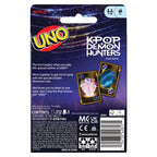 Produktbild KPop Demon Hunters UNO Kartenspiel