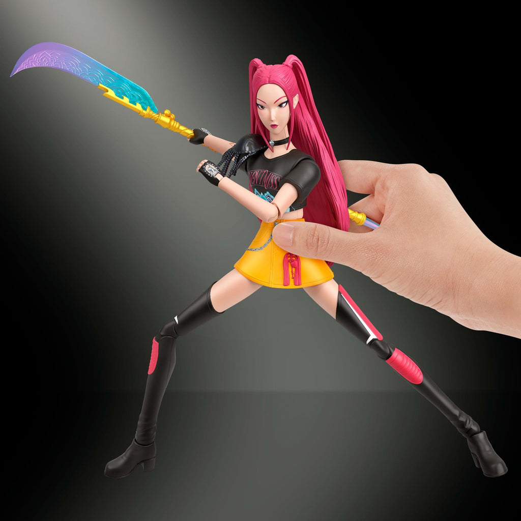 Produktbild KPop Demon Hunters Actionfigur Huntrix Mira (How It's Done)