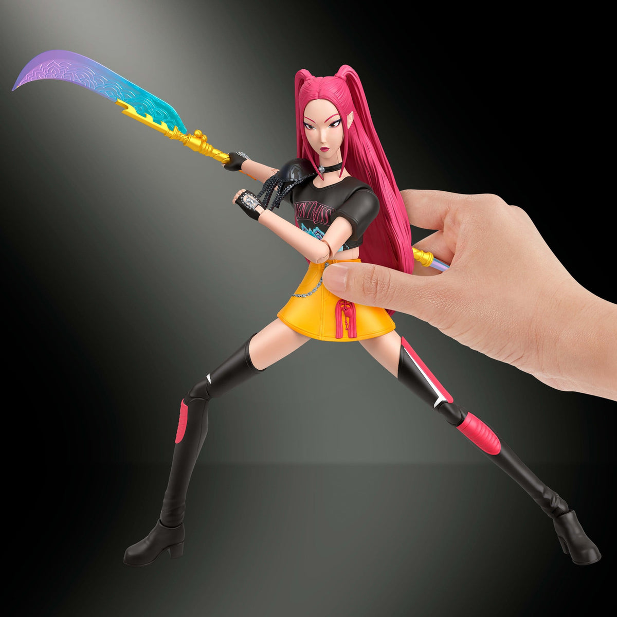 Produktbild KPop Demon Hunters Actionfigur Huntrix Mira (How It's Done)