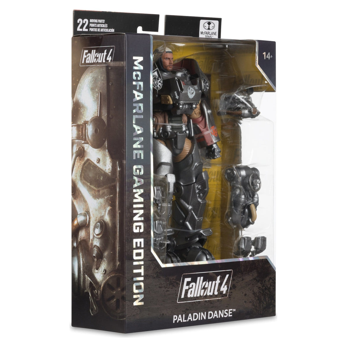 Produktbild Fallout Gaming Edition Actionfigur Paladin Danse 20 cm