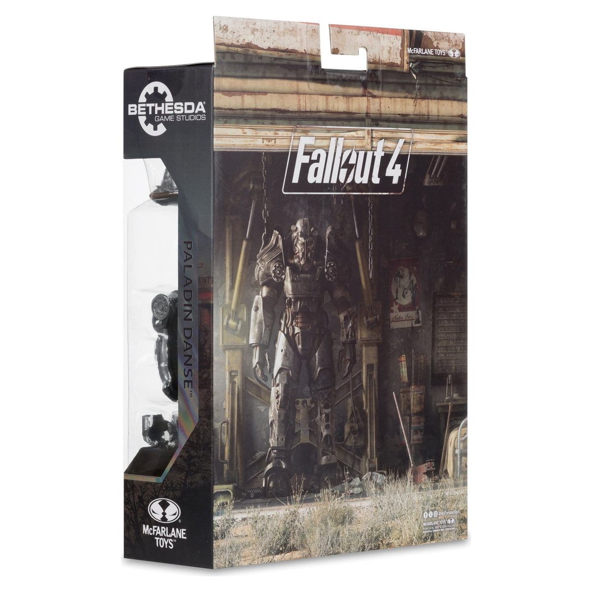 Produktbild Fallout Gaming Edition Actionfigur Paladin Danse 20 cm