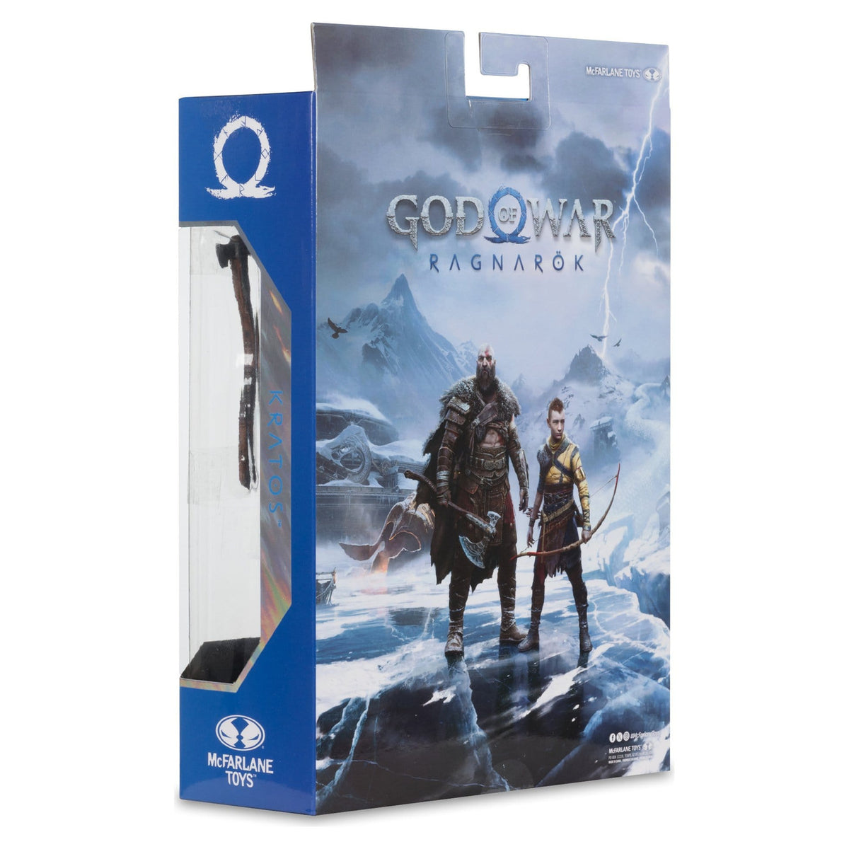 Produktbild God of War Actionfigur Kratos 18 cm