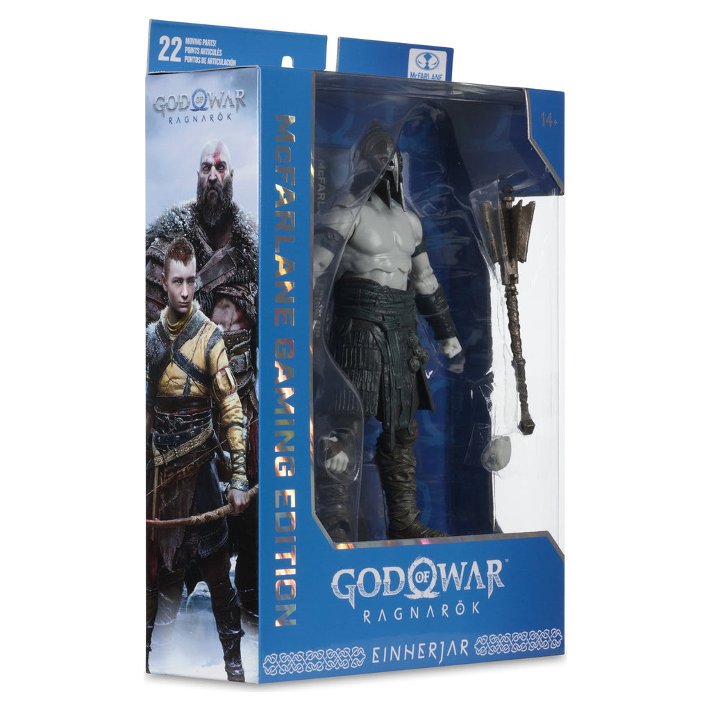 Produktbild God of War Ragnarok Actionfigur Einherjar 19 cm