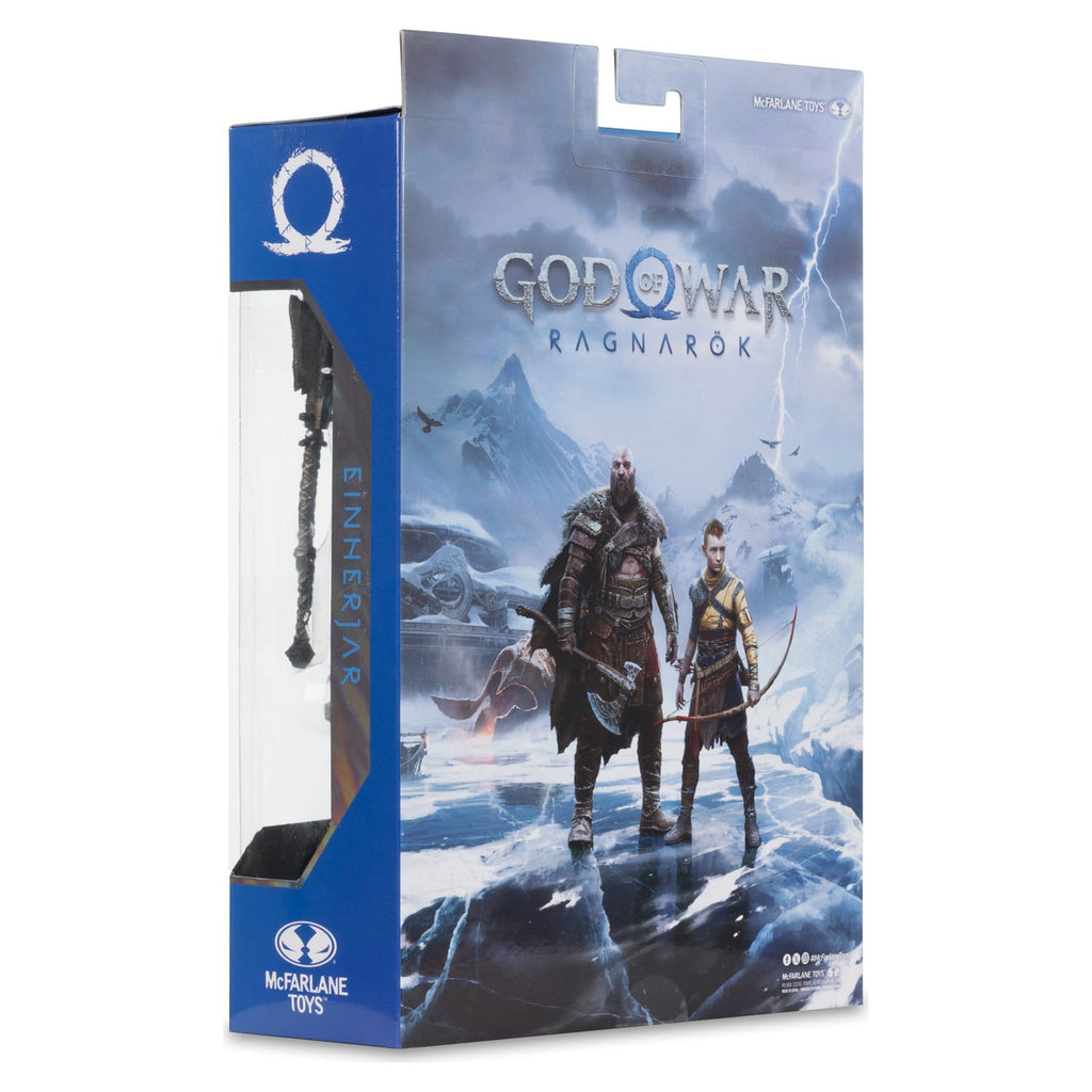 Produktbild God of War Ragnarok Actionfigur Einherjar 19 cm