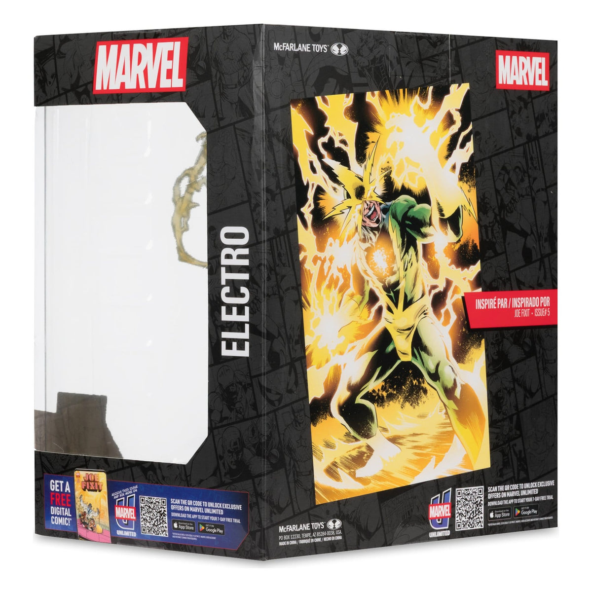 Produktbild Marvel 1/10 Scale Statue Electro (Joe Fixit #5) 19 cm