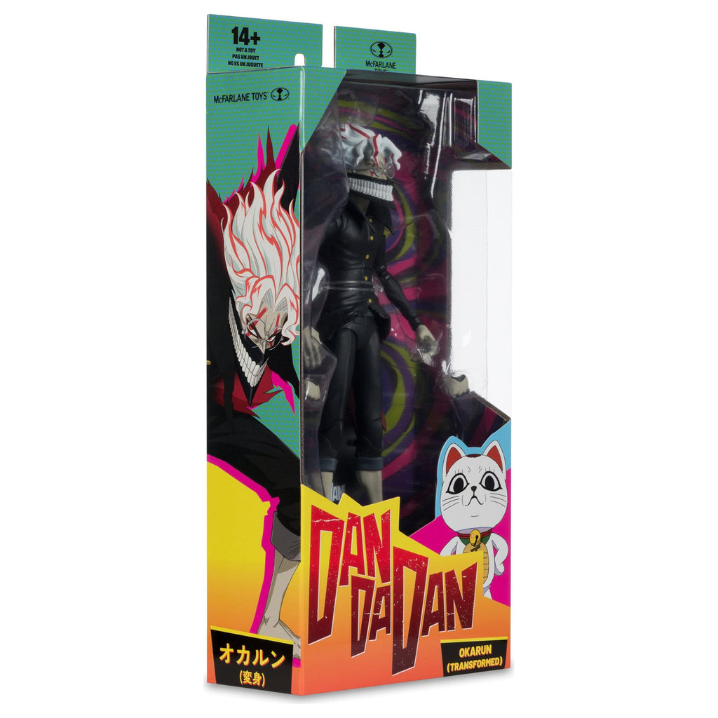 Produktbild Dandadan Actionfigur Okarun (Transformed) 19 cm