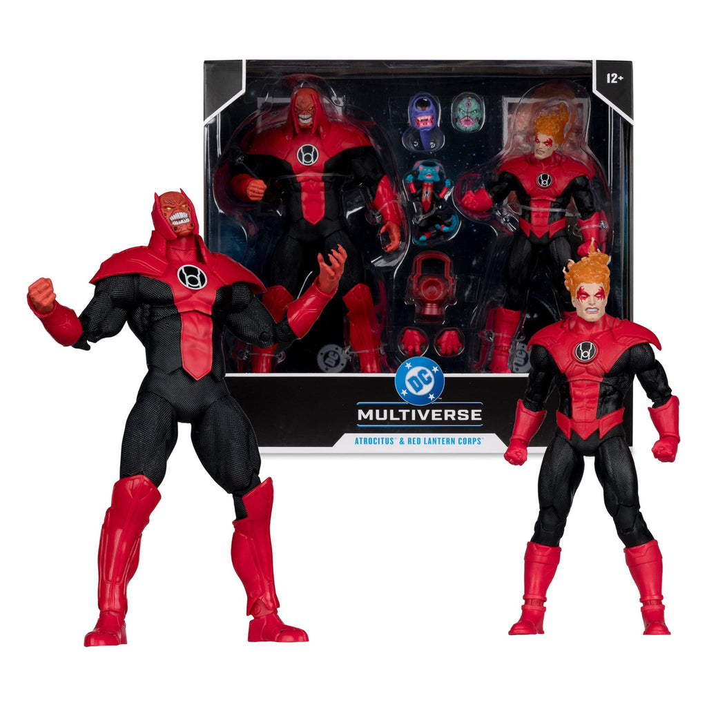 Produktbild DC Multiverse Actionfiguren 2er-Pack Atrocitus and Red