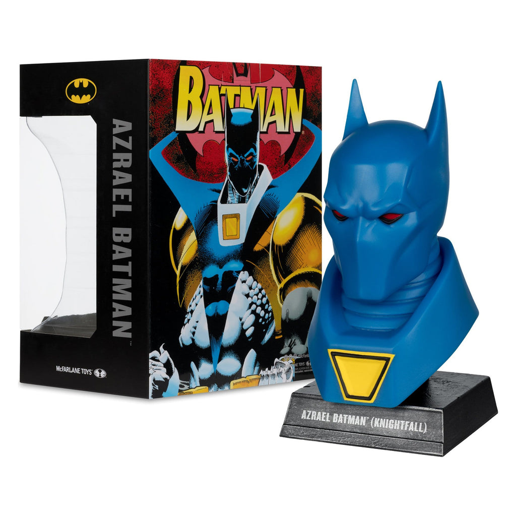 Produktbild Batman DC Direct Mini-Replik 1/3 Azrael Batman Maske