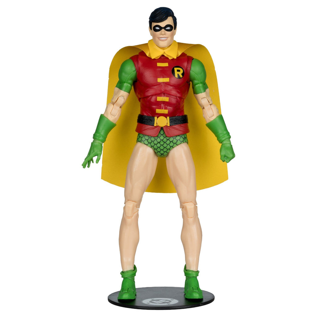 Produktbild DC Multiverse Actionfigur Robin (Silver Age) (Gold Label)